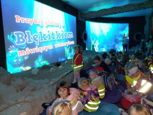 Grafika #65: 25.05.2022 Wycieczka do Sea Parku w Sarbsku cz. I