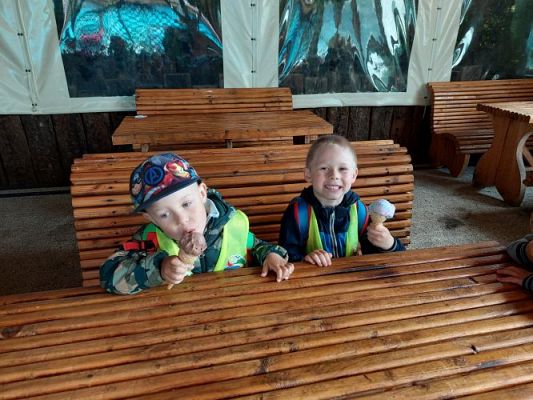 Grafika #70: 25.05.2022 Wycieczka do Sea Parku w Sarbsku cz. I