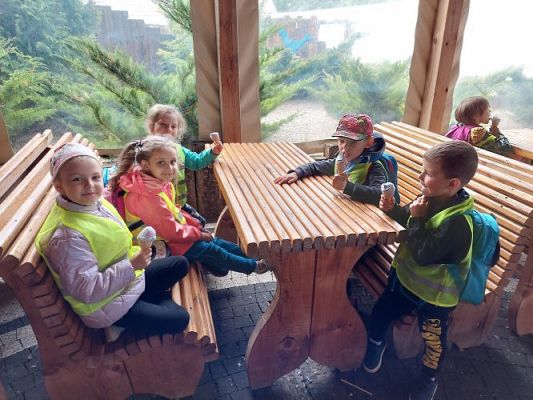 Grafika #71: 25.05.2022 Wycieczka do Sea Parku w Sarbsku cz. I