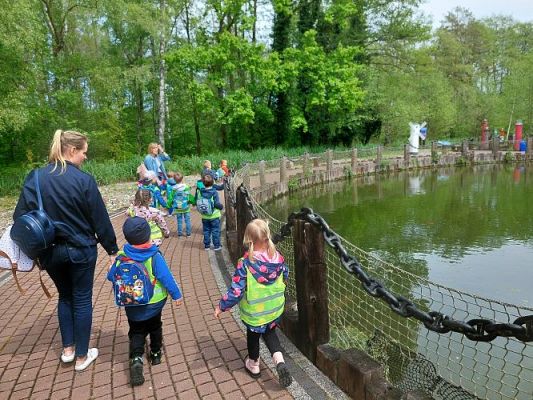 Grafika #73: 25.05.2022 Wycieczka do Sea Parku w Sarbsku cz. I