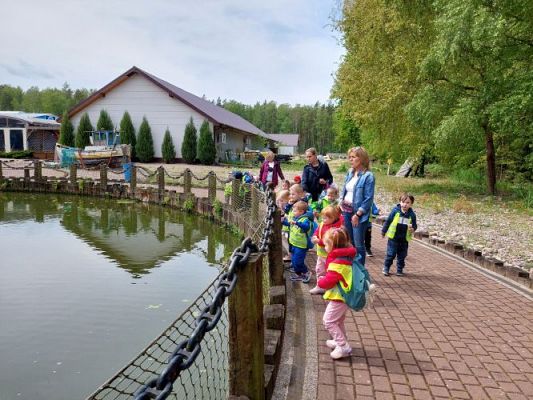 Grafika #76: 25.05.2022 Wycieczka do Sea Parku w Sarbsku cz. I