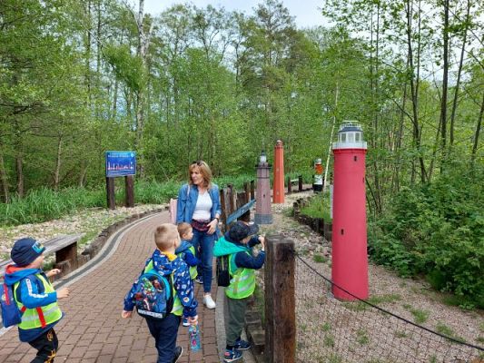 Grafika #79: 25.05.2022 Wycieczka do Sea Parku w Sarbsku cz. I