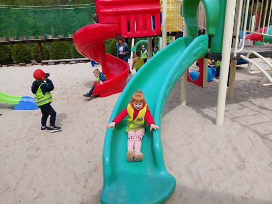 Grafika #85: 25.05.2022 Wycieczka do Sea Parku w Sarbsku cz. I