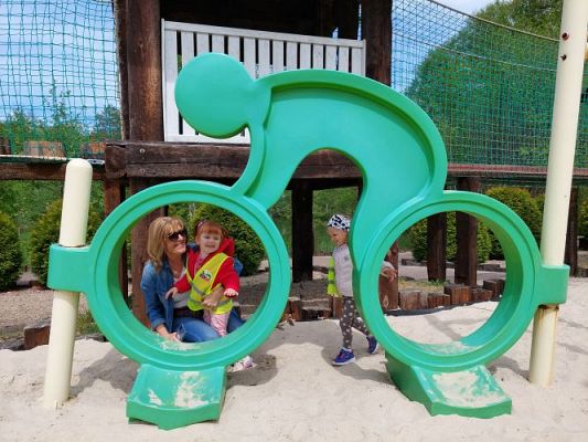 Grafika #88: 25.05.2022 Wycieczka do Sea Parku w Sarbsku cz. I