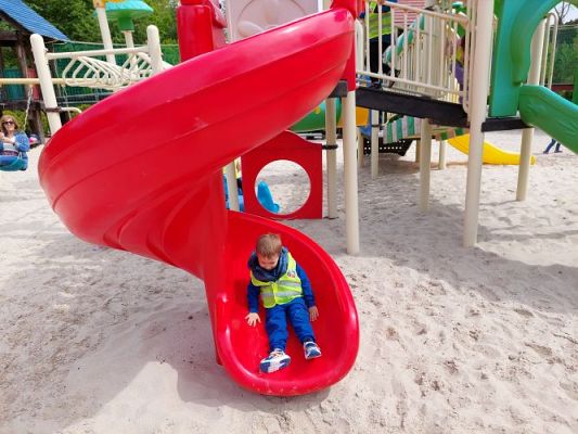 Grafika #89: 25.05.2022 Wycieczka do Sea Parku w Sarbsku cz. I