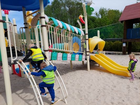 Grafika #90: 25.05.2022 Wycieczka do Sea Parku w Sarbsku cz. I