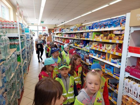 Grafika #4: 19.05.2022 Wycieczka do sklepu w poszukiwaniu produktów ekologicznych