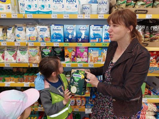 Grafika #20: 19.05.2022 Wycieczka do sklepu w poszukiwaniu produktów ekologicznych