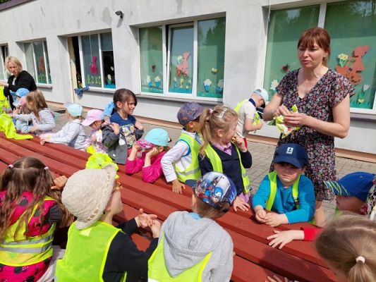 Grafika #28: 19.05.2022 Wycieczka do sklepu w poszukiwaniu produktów ekologicznych