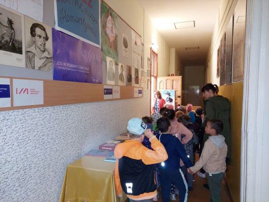 Grafika #0: 12.05. 2022 Spotkanie w Bibliotece szkolnej w Wicku