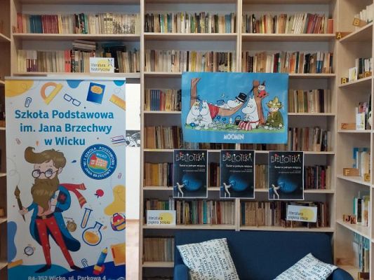 Grafika #29: 12.05. 2022 Spotkanie w Bibliotece szkolnej w Wicku