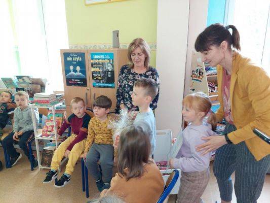 Grafika #36: 12.05. 2022 Spotkanie w Bibliotece szkolnej w Wicku