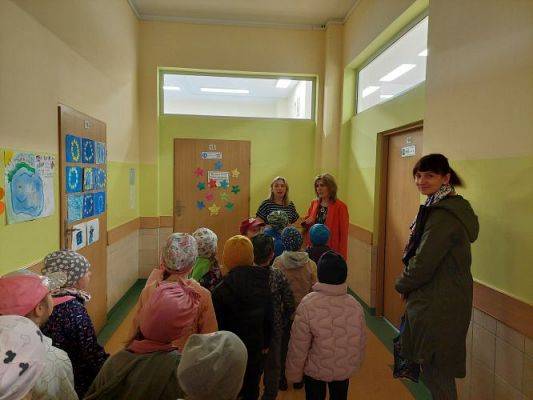 Grafika #0: 12.05.2022 Wizyta w Szkole Podstawowej w Wicku w kl I