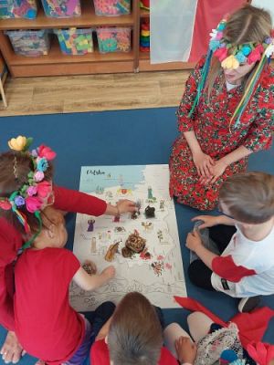 Grafika #36: 28.04.2022 Konkurs edukacyjny pt "Od morza do Tatr"