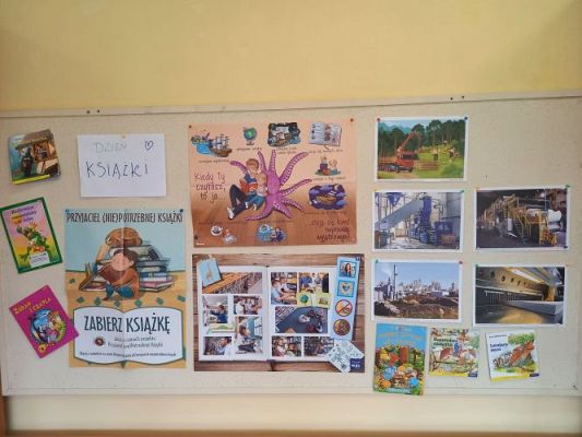 Grafika #0: 25.04.2022 Światowy Dzień Książki gr I
