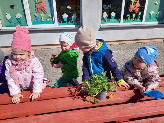 Grafika #1: 22.04.2022 Zakładamy przedszkolny ogródek
