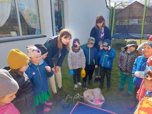 Grafika #21: 22.04.2022 Zakładamy przedszkolny ogródek