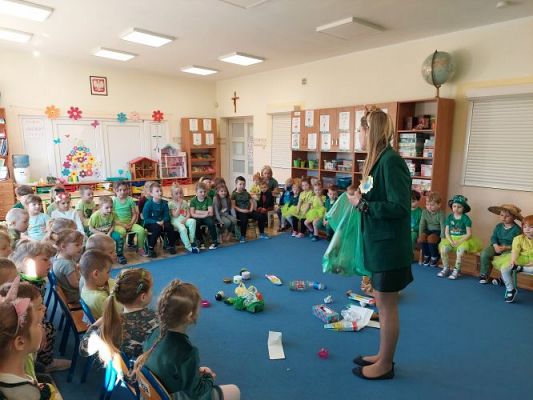 Grafika #1: 22.04.2022 Mini Olimpiada ekologiczna pt."Ekoplaneta"