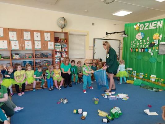 Grafika #10: 22.04.2022 Mini Olimpiada ekologiczna pt."Ekoplaneta"