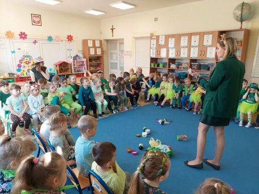 Grafika #13: 22.04.2022 Mini Olimpiada ekologiczna pt."Ekoplaneta"