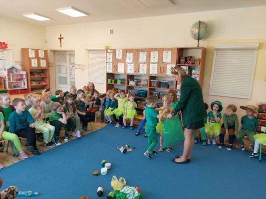 Grafika #14: 22.04.2022 Mini Olimpiada ekologiczna pt."Ekoplaneta"