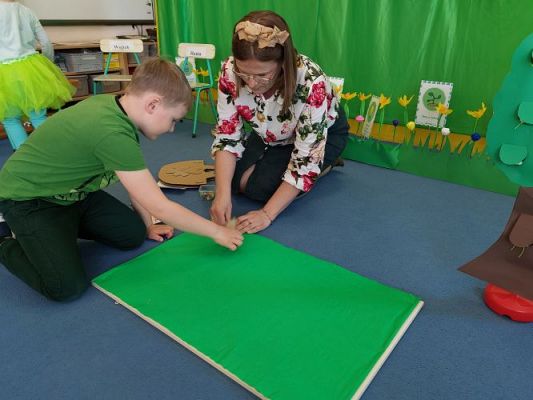 Grafika #21: 22.04.2022 Mini Olimpiada ekologiczna pt."Ekoplaneta"