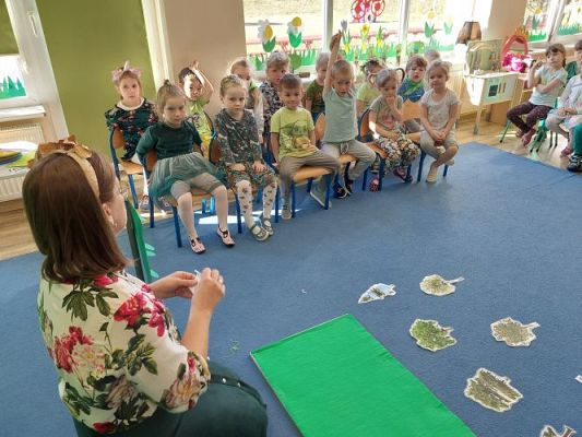 Grafika #25: 22.04.2022 Mini Olimpiada ekologiczna pt."Ekoplaneta"