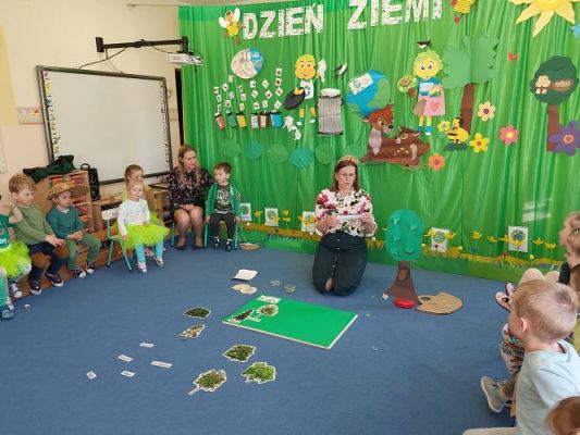 Grafika #28: 22.04.2022 Mini Olimpiada ekologiczna pt."Ekoplaneta"