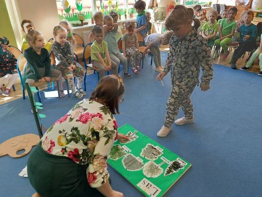 Grafika #34: 22.04.2022 Mini Olimpiada ekologiczna pt."Ekoplaneta"