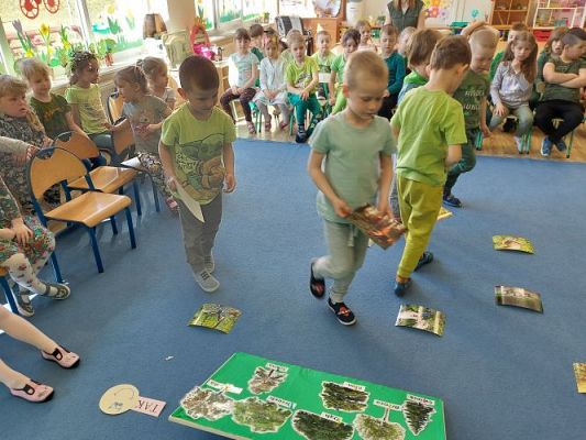 Grafika #39: 22.04.2022 Mini Olimpiada ekologiczna pt."Ekoplaneta"