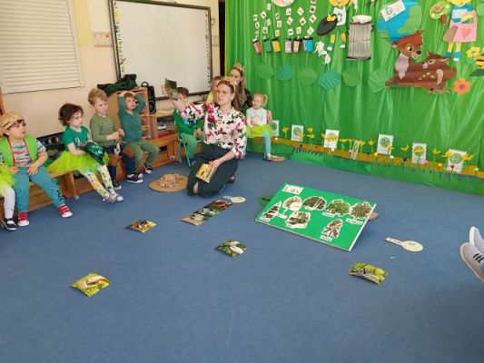 Grafika #40: 22.04.2022 Mini Olimpiada ekologiczna pt."Ekoplaneta"