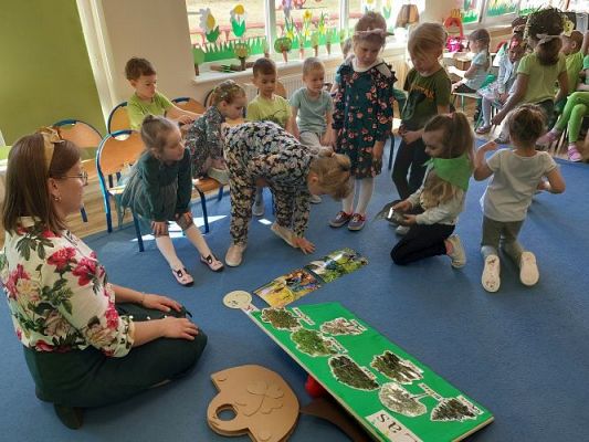 Grafika #41: 22.04.2022 Mini Olimpiada ekologiczna pt."Ekoplaneta"