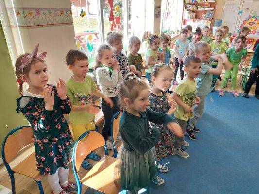 Grafika #45: 22.04.2022 Mini Olimpiada ekologiczna pt."Ekoplaneta"