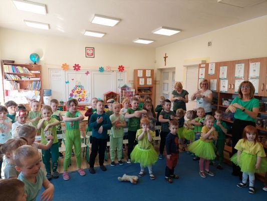 Grafika #46: 22.04.2022 Mini Olimpiada ekologiczna pt."Ekoplaneta"