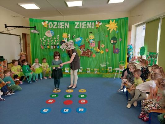 Grafika #49: 22.04.2022 Mini Olimpiada ekologiczna pt."Ekoplaneta"