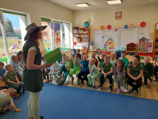 Grafika #51: 22.04.2022 Mini Olimpiada ekologiczna pt."Ekoplaneta"