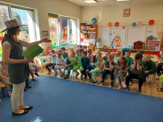 Grafika #52: 22.04.2022 Mini Olimpiada ekologiczna pt."Ekoplaneta"