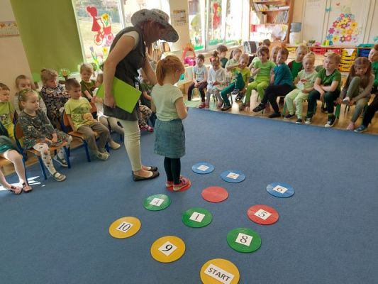 Grafika #54: 22.04.2022 Mini Olimpiada ekologiczna pt."Ekoplaneta"