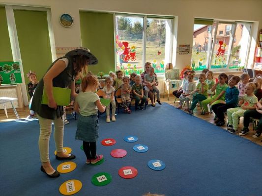 Grafika #55: 22.04.2022 Mini Olimpiada ekologiczna pt."Ekoplaneta"