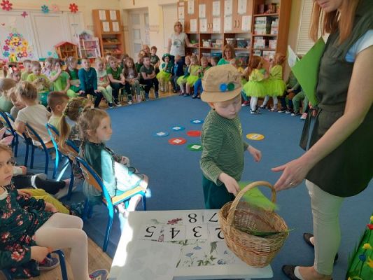 Grafika #58: 22.04.2022 Mini Olimpiada ekologiczna pt."Ekoplaneta"