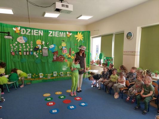 Grafika #59: 22.04.2022 Mini Olimpiada ekologiczna pt."Ekoplaneta"