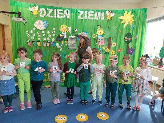 Grafika #60: 22.04.2022 Mini Olimpiada ekologiczna pt."Ekoplaneta"