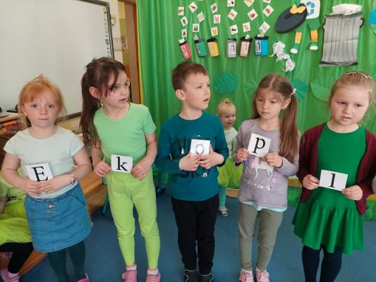 Grafika #63: 22.04.2022 Mini Olimpiada ekologiczna pt."Ekoplaneta"