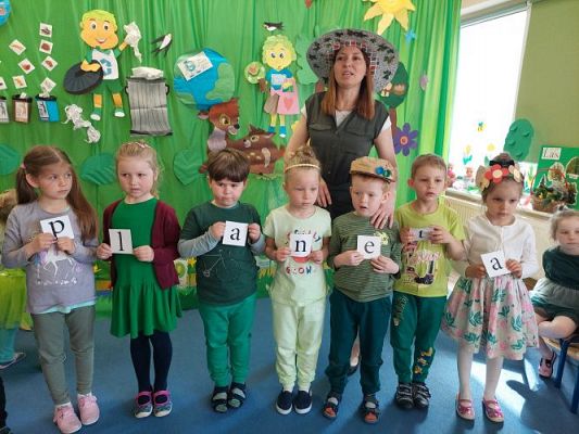 Grafika #64: 22.04.2022 Mini Olimpiada ekologiczna pt."Ekoplaneta"