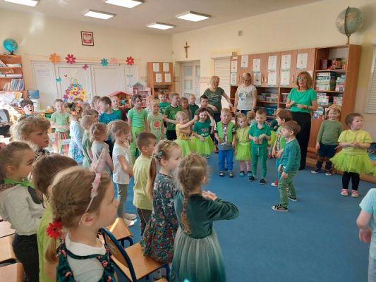 Grafika #68: 22.04.2022 Mini Olimpiada ekologiczna pt."Ekoplaneta"