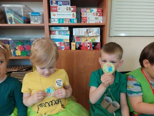 Grafika #73: 22.04.2022 Mini Olimpiada ekologiczna pt."Ekoplaneta"