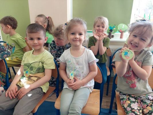 Grafika #74: 22.04.2022 Mini Olimpiada ekologiczna pt."Ekoplaneta"