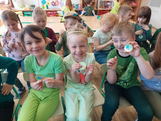 Grafika #75: 22.04.2022 Mini Olimpiada ekologiczna pt."Ekoplaneta"