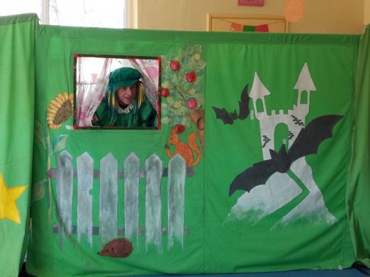 Grafika #5: 21.04.2022 Przedstawienie teatralne pt." Czarodziejska łąka" w wykonaniu Teatru Rozmaitości z Gdańska