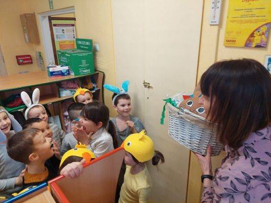 Grafika #0: 13.04.2022 Niespodzianki od Zajączka